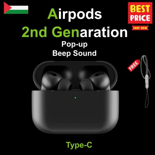 AirPods Pro 2nd Black Generation Dubai Edition