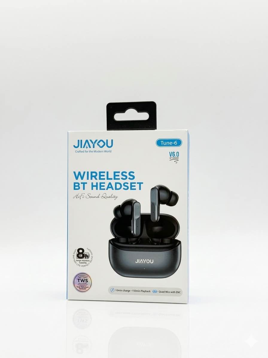 JIAYOU Tune 6 TWS Wireless Bluetooth Earbuds - Image 2